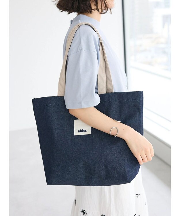 CRAFT STANDARD BOUTIQUE ａｋｈａ．　デニムトート／Ａ４サイズ Indigo