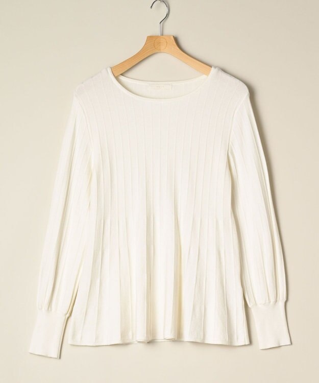 ONWARD Reuse Park 【any SiS】ニット春夏 ホワイト