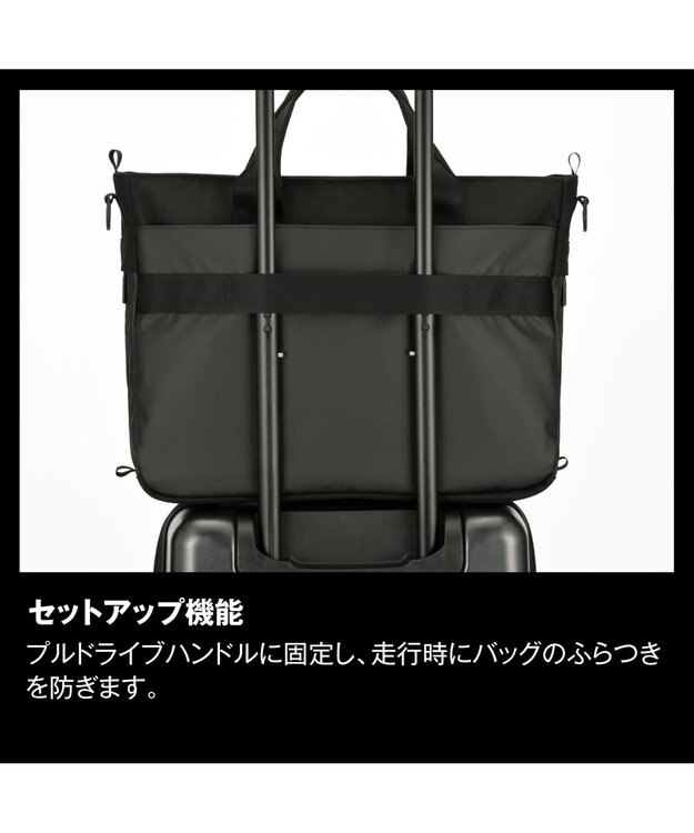 ACE BAGS & LUGGAGE ace. ラグレンティスビズ ビジネスバッグ  B4 14インチPC収納 2way 68504 エース ブラック