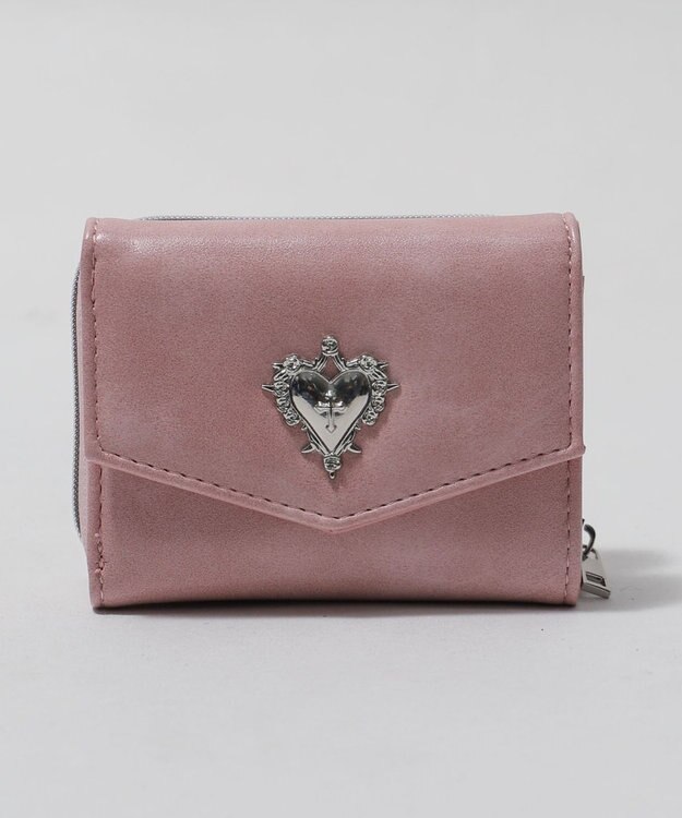 WEGO セイクリッドハートウォレット ライトピンク