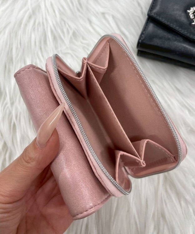 WEGO セイクリッドハートウォレット ライトピンク