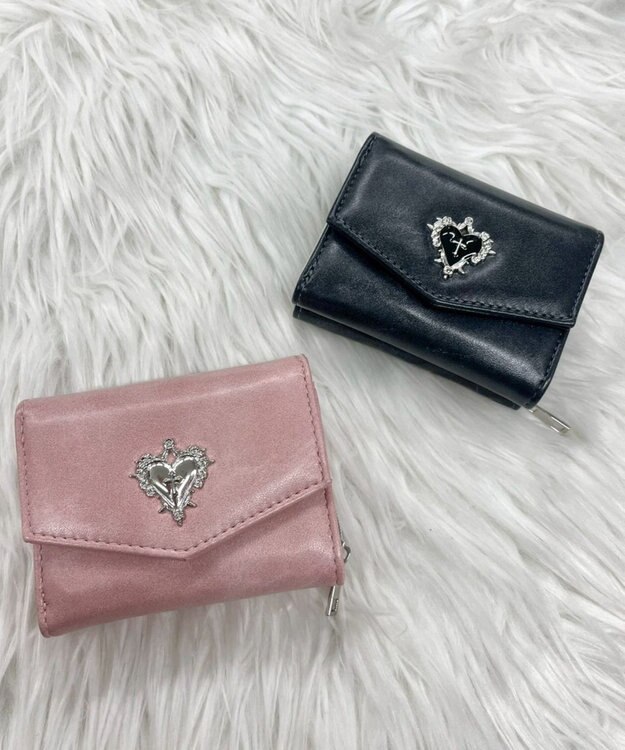 WEGO セイクリッドハートウォレット ライトピンク