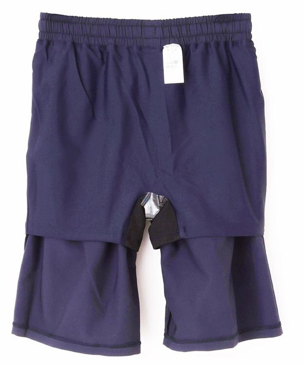 San-ai Resort（三愛水着楽園） 【UNISEX】【NIKE】ナイキ ロングスリーブ セットアップ水着 ネイビー