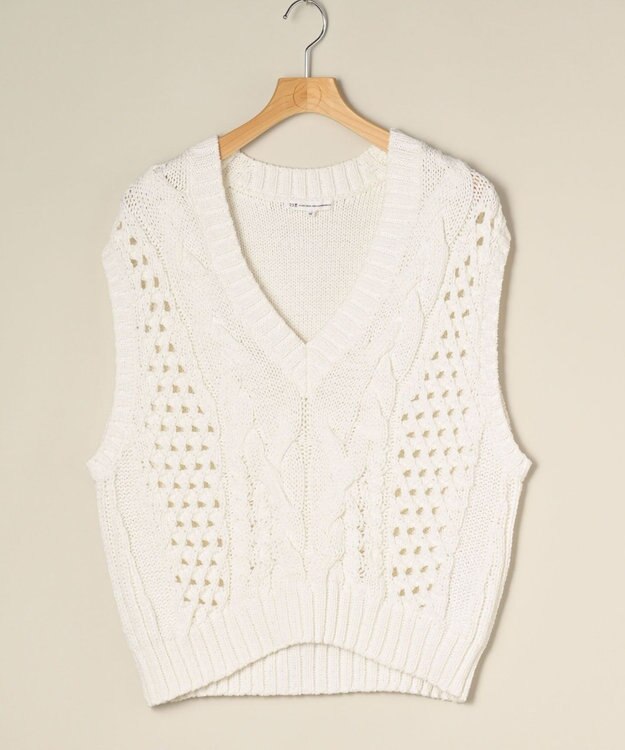 ONWARD Reuse Park 【23区】ニット春夏 ホワイト