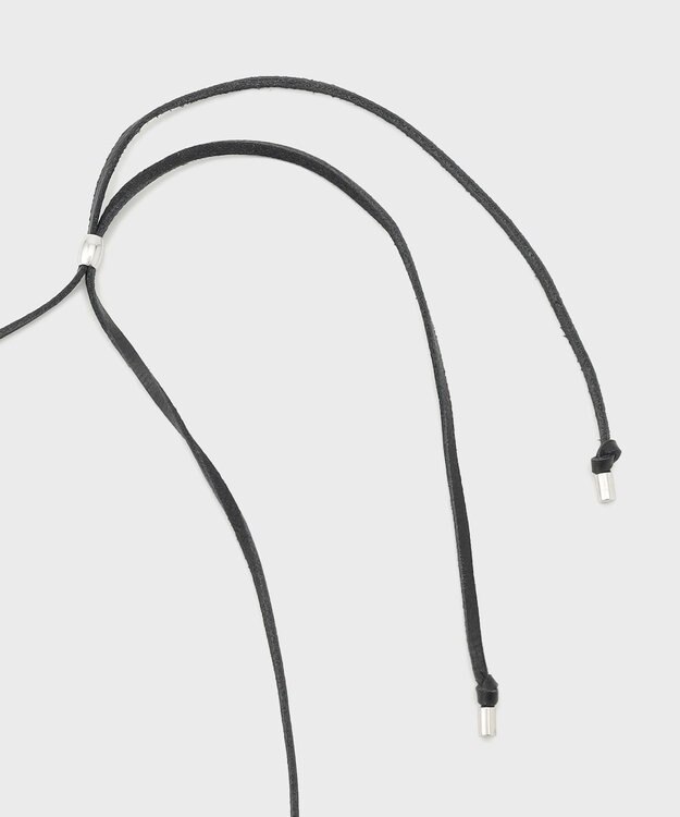 GRACE CONTINENTAL ハートチャンキーネックレス シルバー