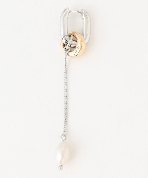 ICB チャームピアス シルバー系