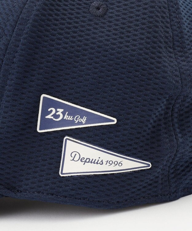 23区GOLF 【UNISEX】夏のラウンドを快適に！クーリングキャップ ネイビー系