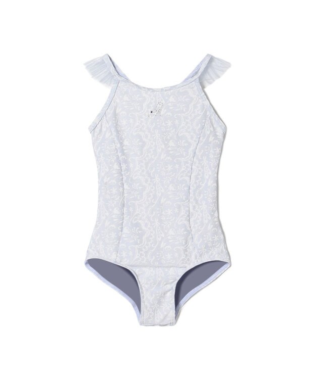 Chacott キャミソールレオタード ヒヤシンス