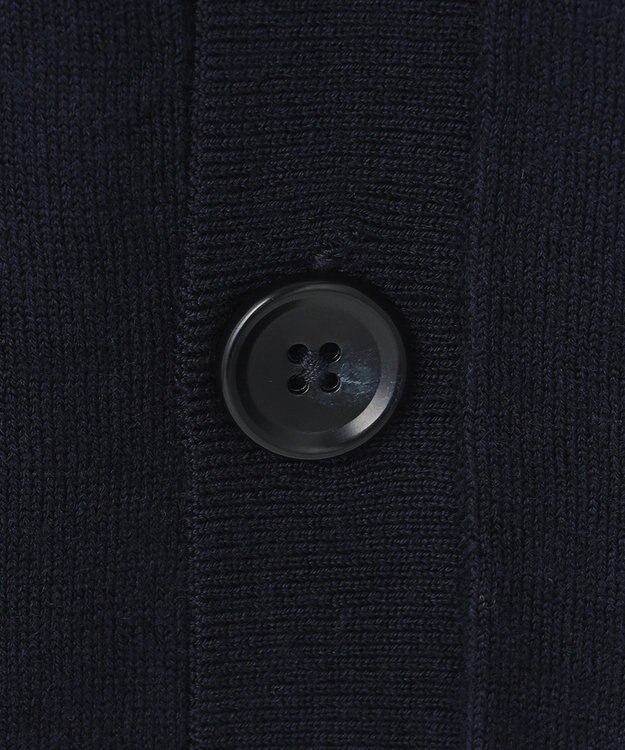 J.PRESS MEN 【一部店舗限定】Ｖネックカーディガン ネイビー系