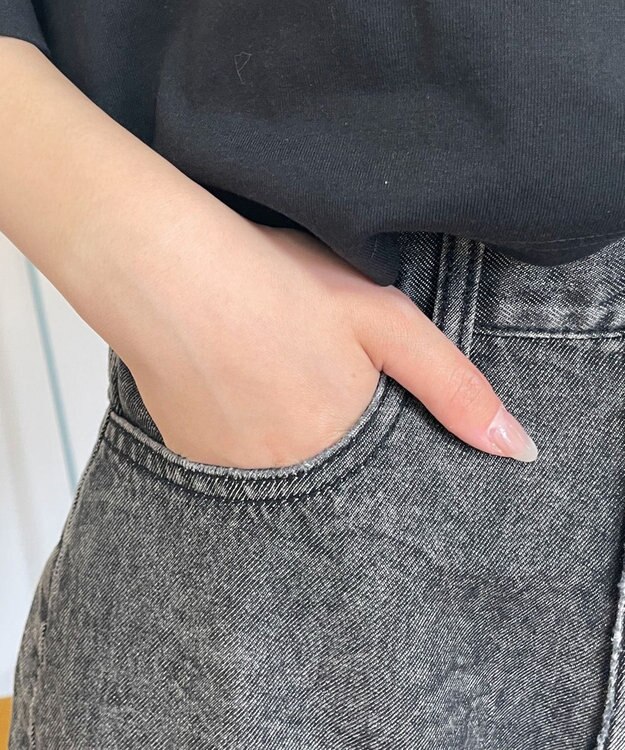 WEGO デニムショートパンツ ブラックその他