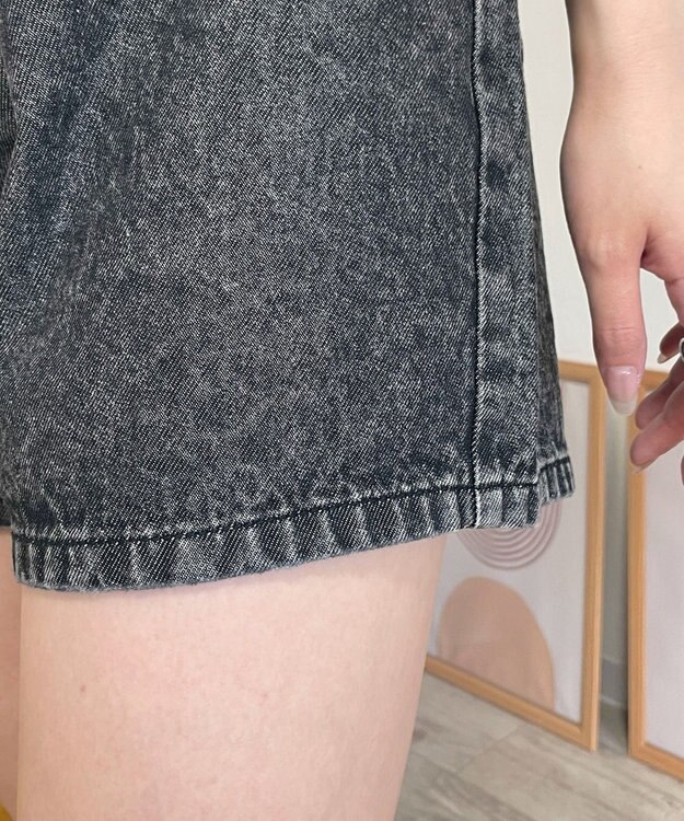 WEGO デニムショートパンツ ブラックその他