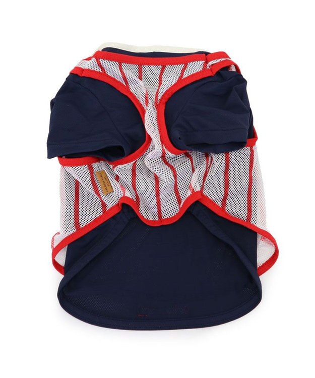 PET PARADISE スヌーピー ビブスＴシャツ 《ネイビー》 中型犬 ネイビー