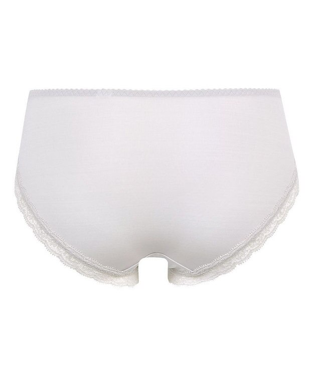 WACOAL ショーツ 【リボンブラ】 BRB413とペア はきこみ丈あさめ やわらかく伸びる素材（バック） レディース PRA113 /ワコール グレー