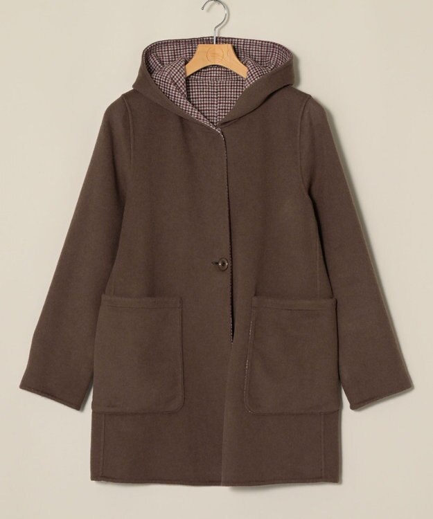 ONWARD Reuse Park 【any SiS】コート秋冬 ブラウン