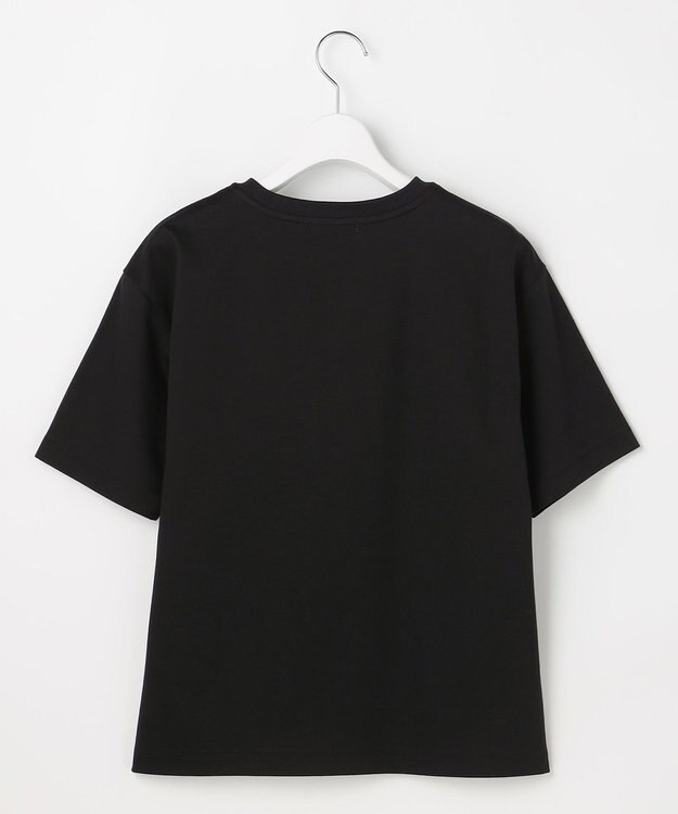 自由区 L ホースモチーフロゴ Tシャツ ブラック