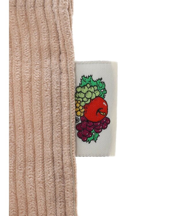 Green Parks ■ＦＲＵＩＴ　ＯＦ　ＴＨＥ　ＬＯＯＭ　コーデュロイトート Beige