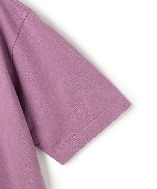 J.PRESS MEN 【AaronChang】【UNISEX】グラフィック Tシャツ パープル系