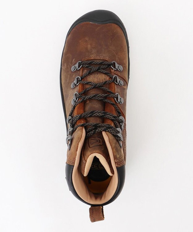 JOSEPH ABBOUD MOUNTAIN [２6.0cm~27.0cm]　KEEN・ワークシューズ PYRENEES ダークブラウン系