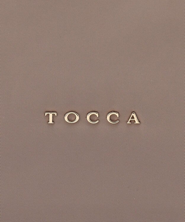 TOCCA 【ショルダー取り外し可能】FRILL GARLAND NYLONTOTE  トートバッグ ベージュ系