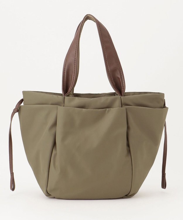 Y'SACCS 【Y’SACCS vous et】コンテナバッグ Ｍサイズ ベージュ