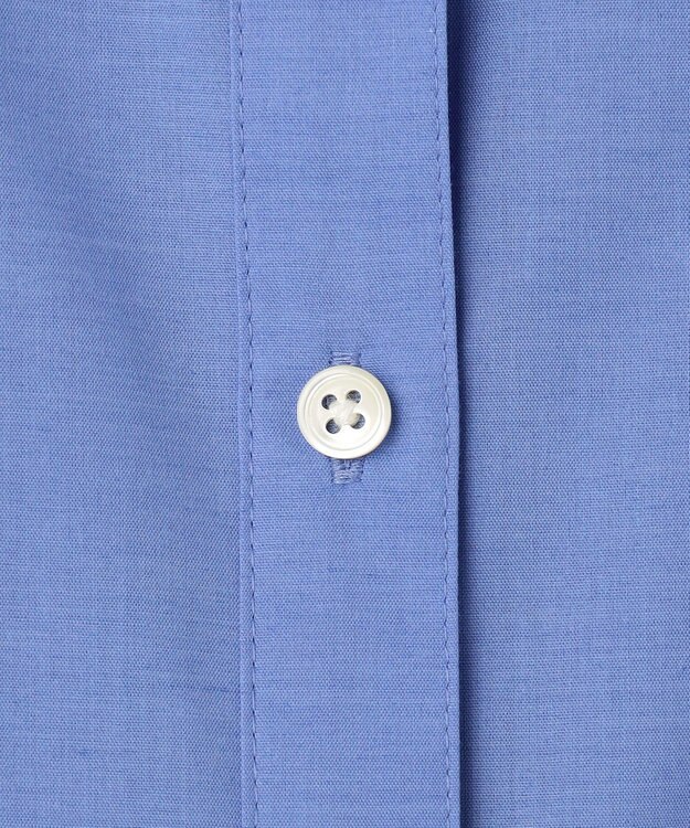 J.PRESS LADIES 【WEB限定】SOFT TC ストレッチ シャツ ワンピース 【WEB限定】ブルー系