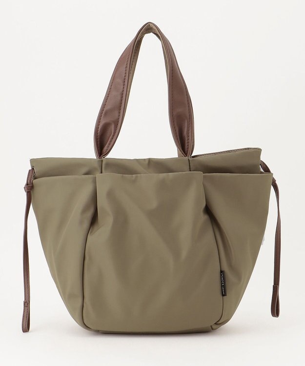 Y'SACCS 【Y’SACCS vous et】コンテナバッグ Ｍサイズ ベージュ