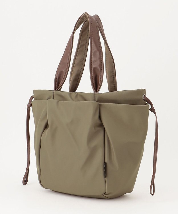 Y'SACCS 【Y’SACCS vous et】コンテナバッグ Ｍサイズ ベージュ