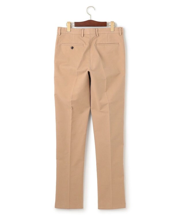 J.PRESS MEN モールスキンストレッチ スローンパンツ ベージュ系