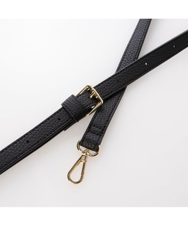 UNBILLION カシュカシュ cachecache / 柄アソートジャガード2wayトートバッグ ブラックミックス