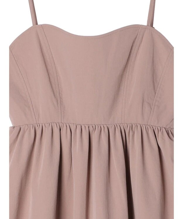 earth music&ecology キャミワンピース Mocha