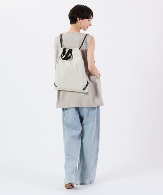 TH CITY KNAPSACK/アップタウンパールシャイン/ブラック