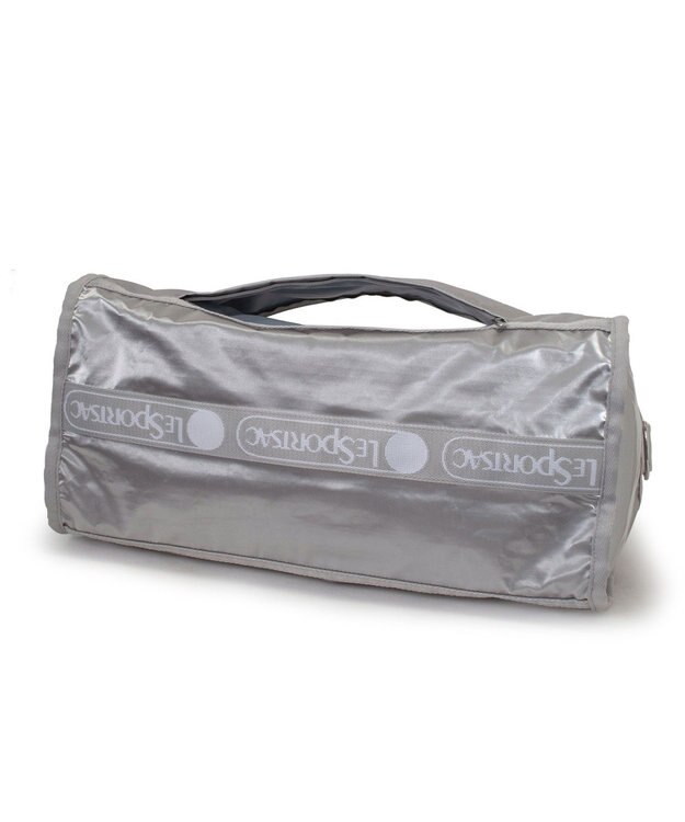 LeSportsac DELUXE MED WEEKENDER MH/ロゴジャガードシルバースナイデル ロゴジャガードシルバースナイデル