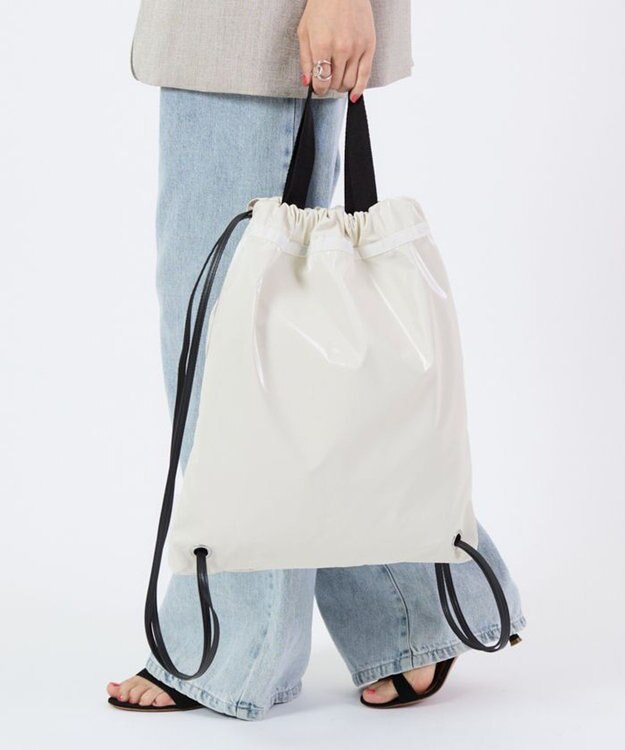 TH CITY KNAPSACK/アップタウンパールシャイン/ブラック