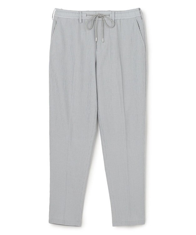 JOSEPH HOMME 新色追加【セットアップ対応】トリコサッカーストレッチ  ドロスト付テーパードパンツ / PEGG CONVERTIBLE ライトグレー系