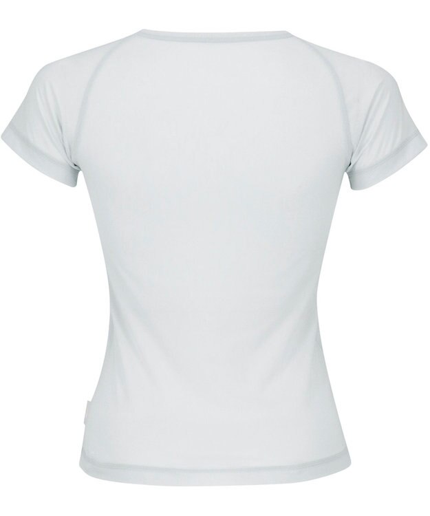 CW-X 【WOMEN】 CW-X 機能性トップス Ｕネック べたつき防止加工 通気性(本体) レディース 汗対策インナー 半袖 3分袖 CHY045 /ワコール シルバーグレー