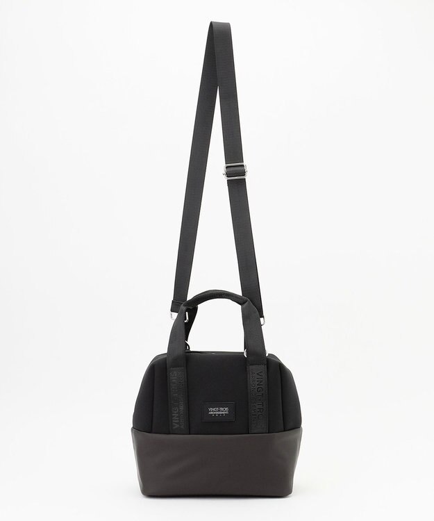 23区GOLF 【UNISEX】ネオプレーンカートバッグ　保冷機能　ショルダーベルト付き ブラック系