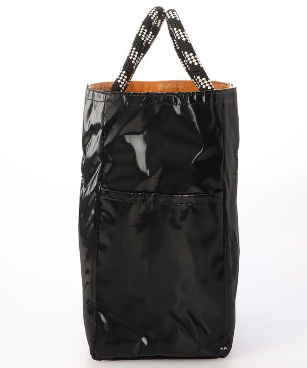 LeSportsac MEDIUM 2 WAY TOTE/２ウェイメダリオン/ブラックシャイン ２ウェイメダリオン/ブラックシャイン