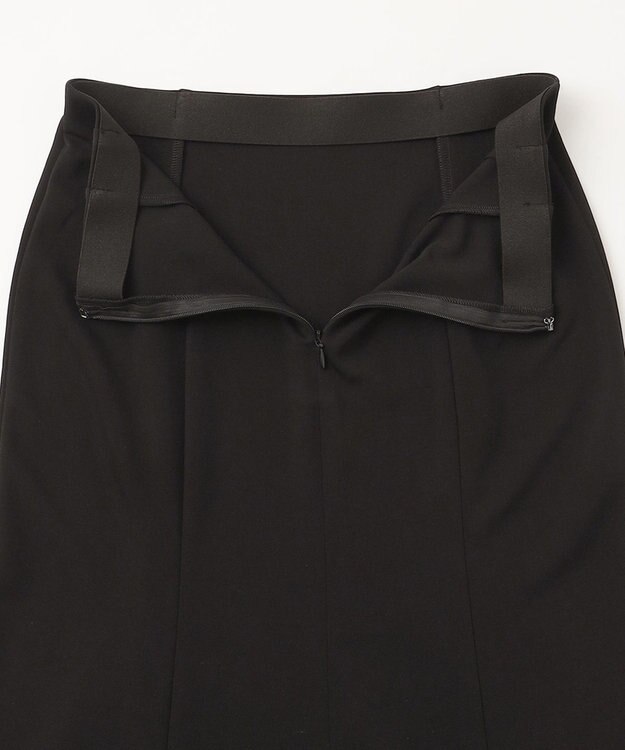 GRACE CONTINENTAL トリアセニットマーメイドスカート ブラック