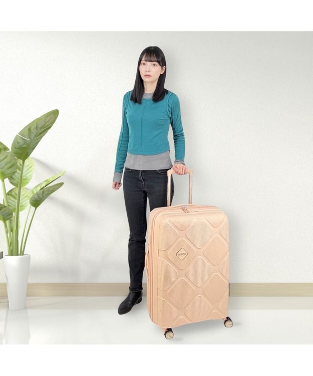 Samsonite アメリカンツーリスター スーツケース 79L(/87L)  インスタゴン スピナー69 INSTAGON ピーチブロッサム