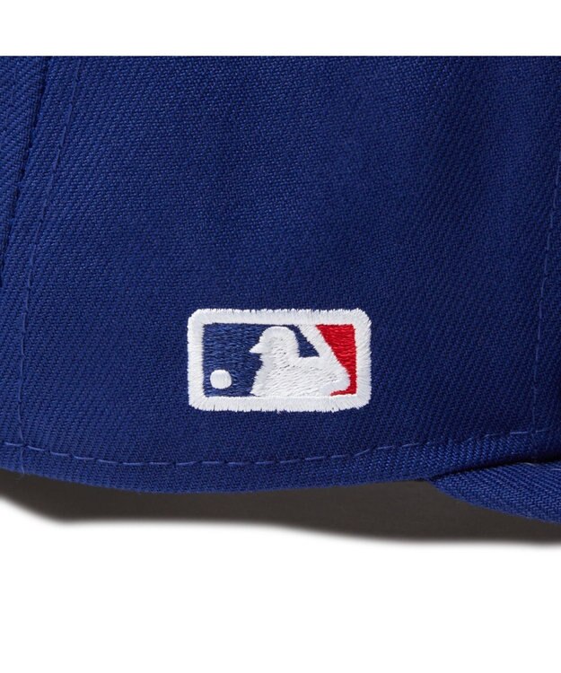 WEGO 【ユニセックス着用ITEM】NEWERA　5950　MLB　VISOR　LOGO ブルー