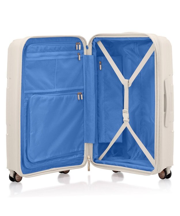 Samsonite アメリカンツーリスター スーツケース 79L(/87L)  インスタゴン スピナー69 INSTAGON クリーム