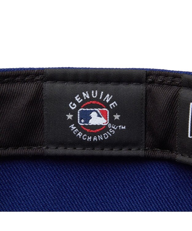 WEGO 【ユニセックス着用ITEM】NEWERA　5950　MLB　VISOR　LOGO ブルー