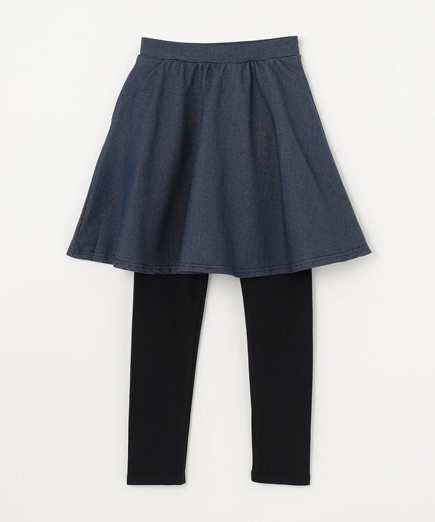 ANY KIDS 【WEB限定】7days デイリー スカッツ デニムニット