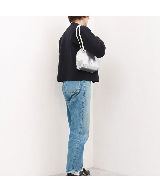 UNBILLION カカトゥ kakatoo / ラウンドショルダーバッグ シルバー