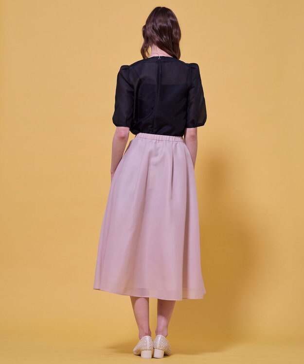 TOCCA 【八木アリサさん着用】【消臭】YOUR RIBBON ブラウス ブラック系