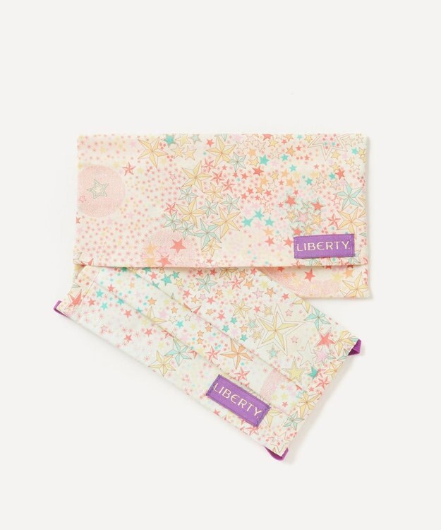 LIBERTY. アデラジャ ポーチ付き キッズ フェイスカバー 5枚セット マルチ
