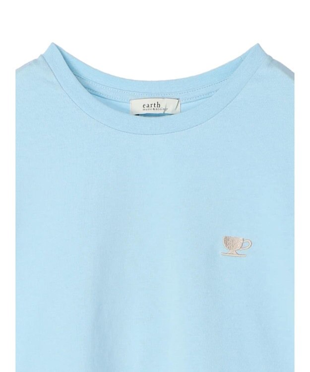 earth music&ecology レトロ喫茶プリントＴｅｅ Sax