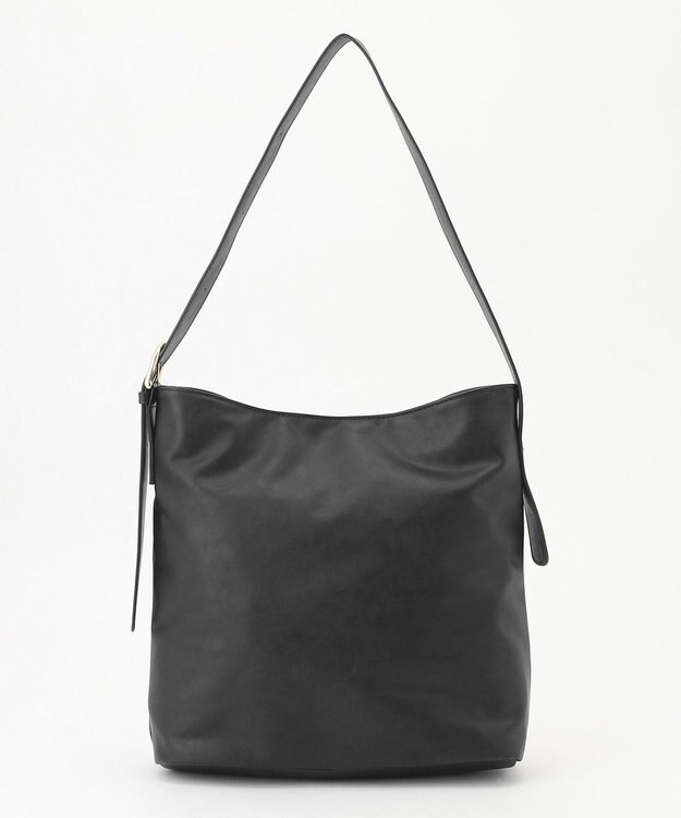 LA BAGAGERIE 【maison vert】 【タテ型ワンハンドル2WAY】ワンハンドル2WAYショルダー ブラック