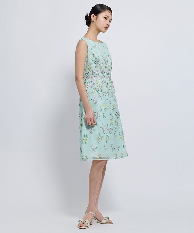 TOCCA TALKING TULIPS ドレス ライトグリーン系7