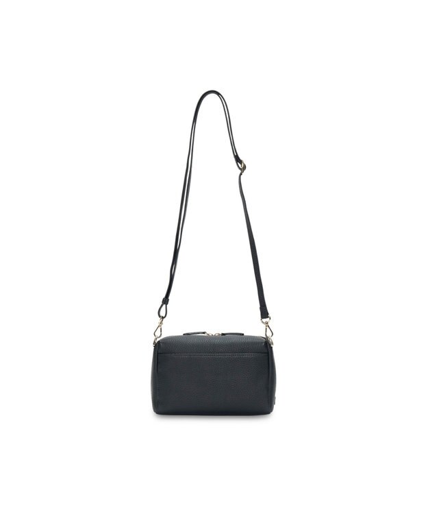 PELLE BORSA レザーポシェット メガネポケット付き Reinette レネット 4795 ブラック
